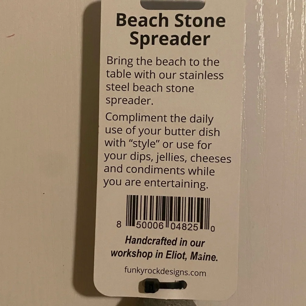 Beach Stone Spreader